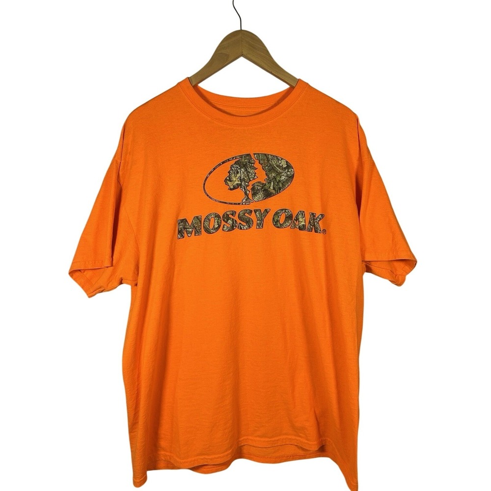 Mossy‎ Oak orange T-shirt XL